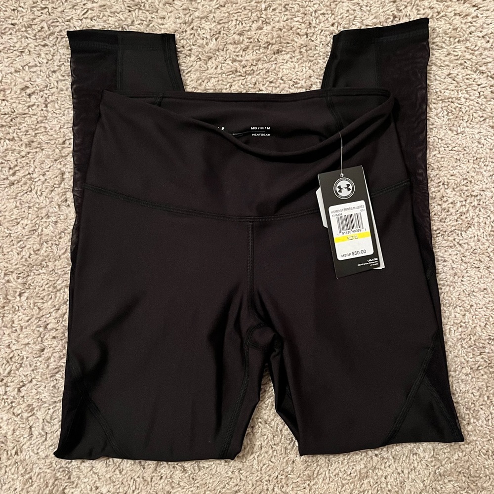 Under Armor Heat Gear Leggings